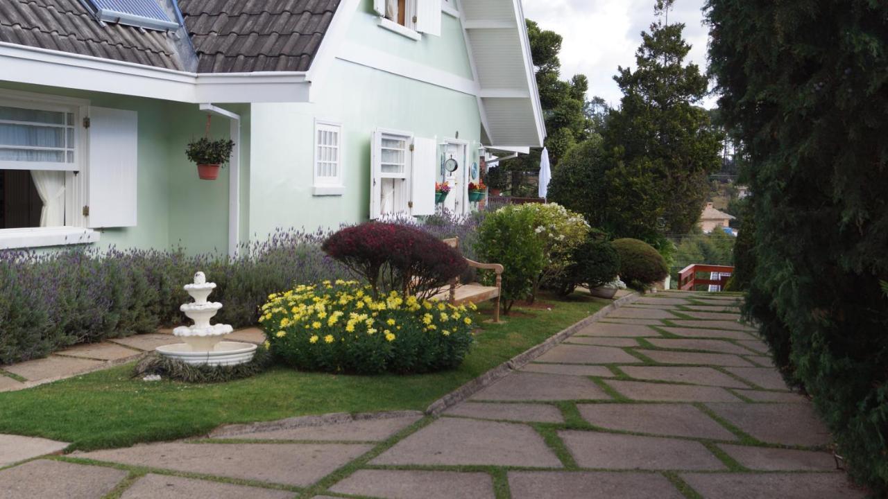 Pousada Chateau Colinas Campos do Jordão Buitenkant foto
