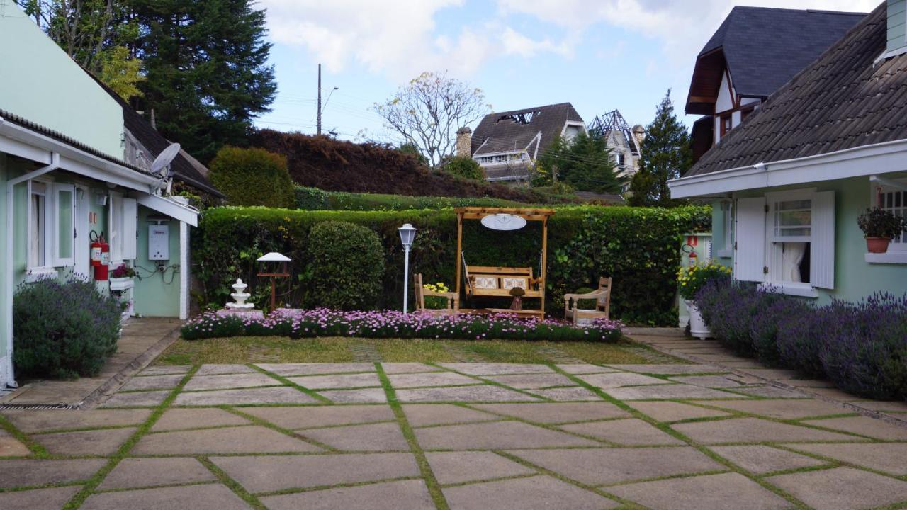 Pousada Chateau Colinas Campos do Jordão Buitenkant foto