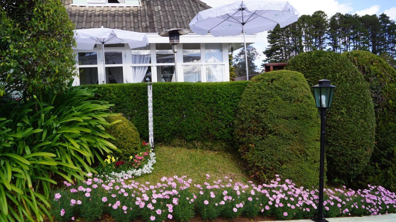 Pousada Chateau Colinas Campos do Jordão Buitenkant foto