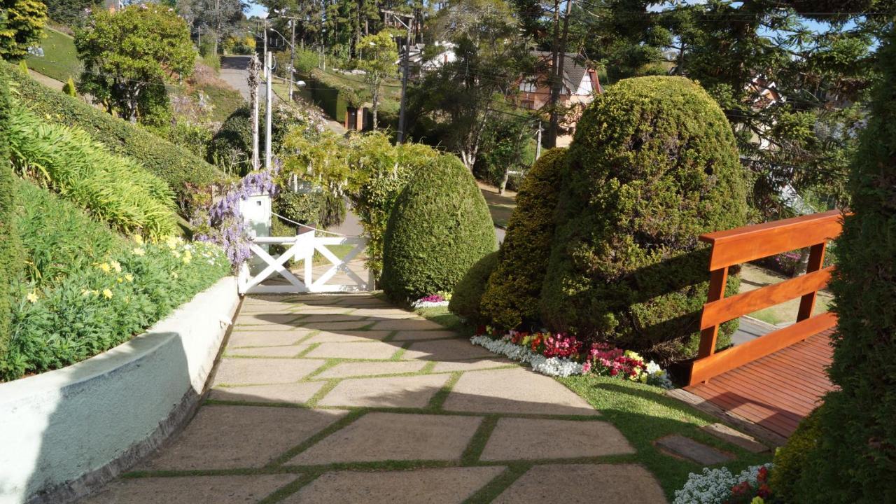 Pousada Chateau Colinas Campos do Jordão Buitenkant foto