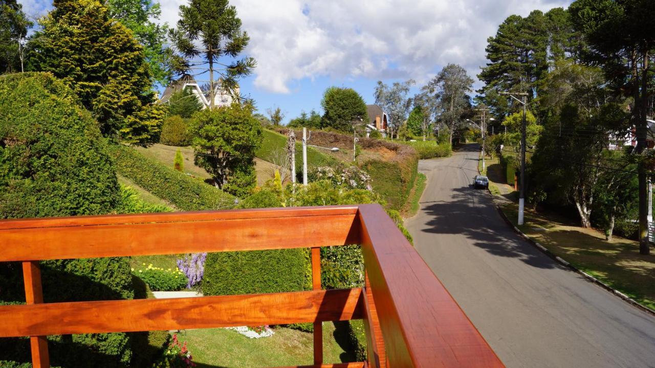 Pousada Chateau Colinas Campos do Jordão Buitenkant foto