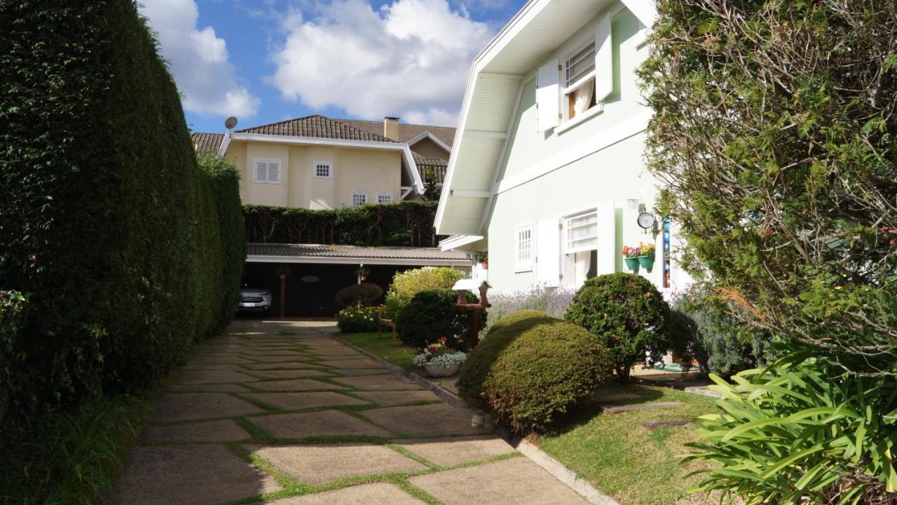 Pousada Chateau Colinas Campos do Jordão Buitenkant foto